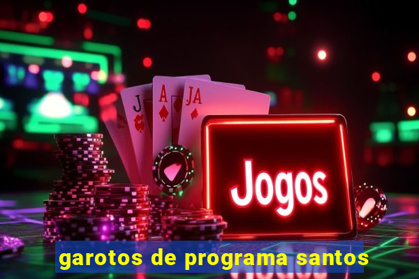 garotos de programa santos